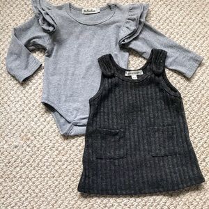 Stevie Hender baby jumper dress